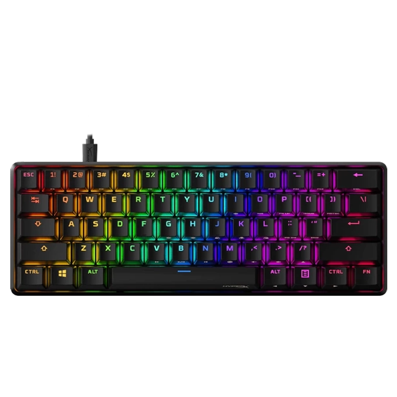 Tastatură HyperX Alloy Origins 60 TKL, Negru