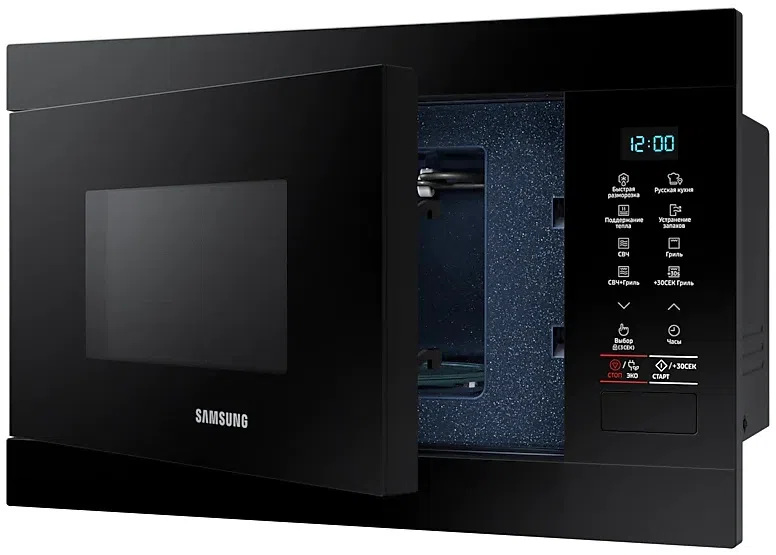 Cuptor cu microunde incorporabil Samsung MG22M8054AK/BW 3