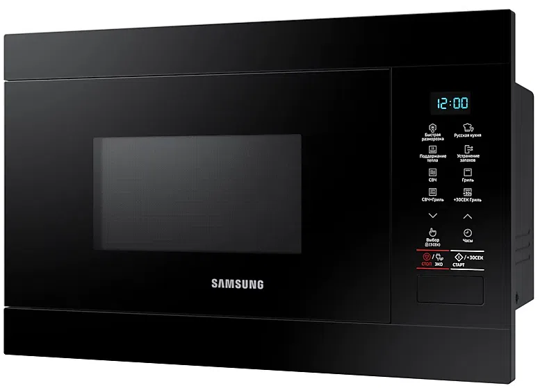 Cuptor cu microunde incorporabil Samsung MG22M8054AK/BW 2