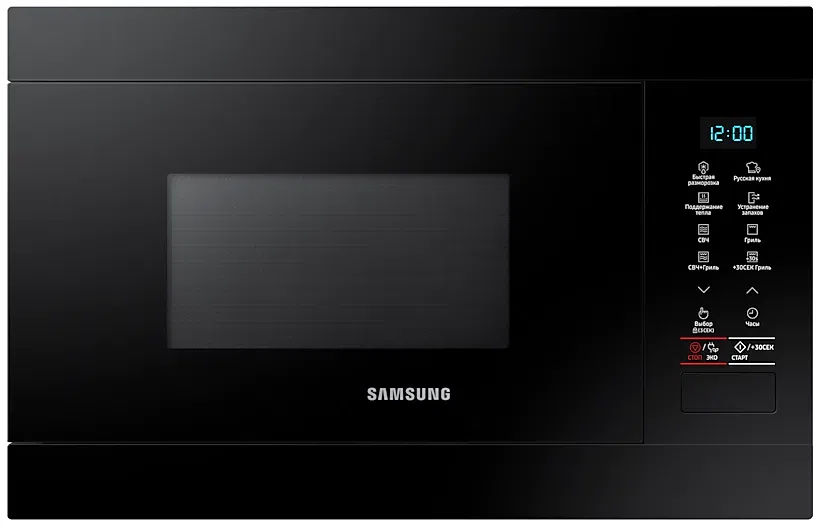 Cuptor cu microunde incorporabil Samsung MG22M8054AK/BW