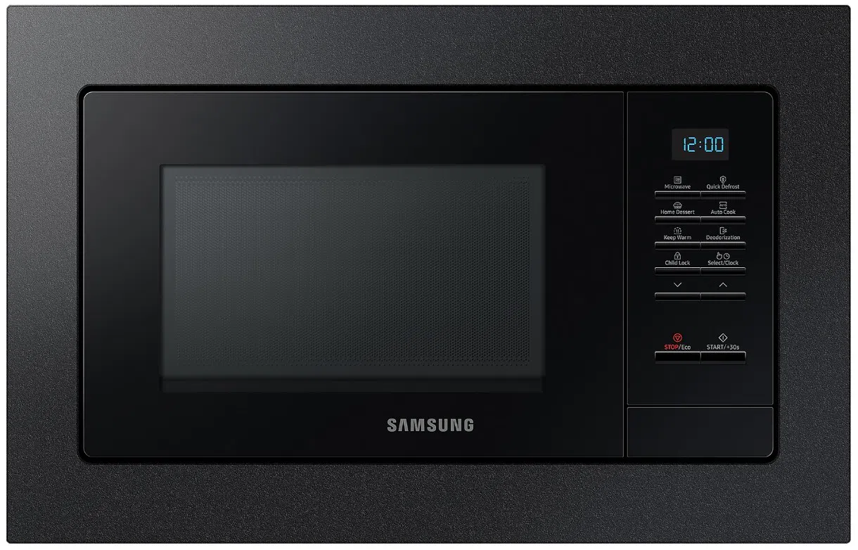 Встраиваемая микроволновая печь Samsung MS20A7013AB/BW