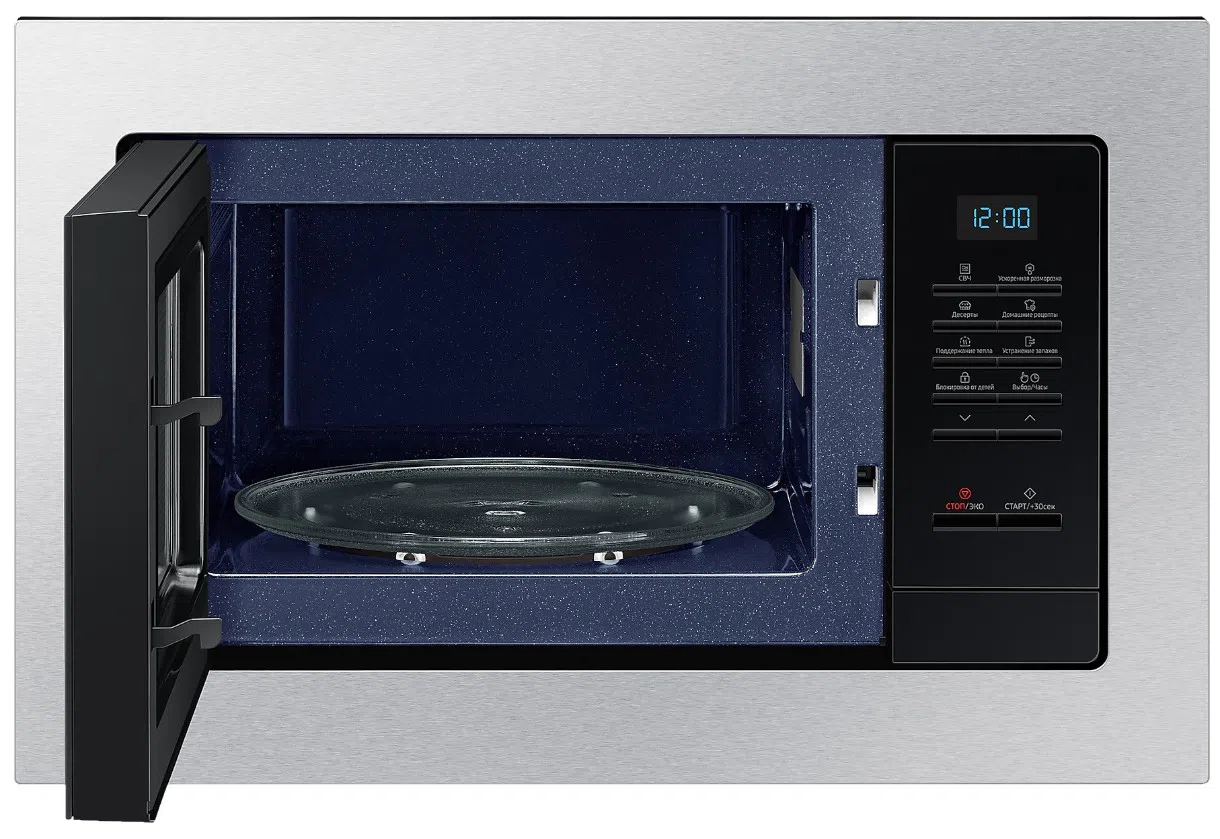 Встраиваемая микроволновая печь Samsung MS20A7013AT/BW 2