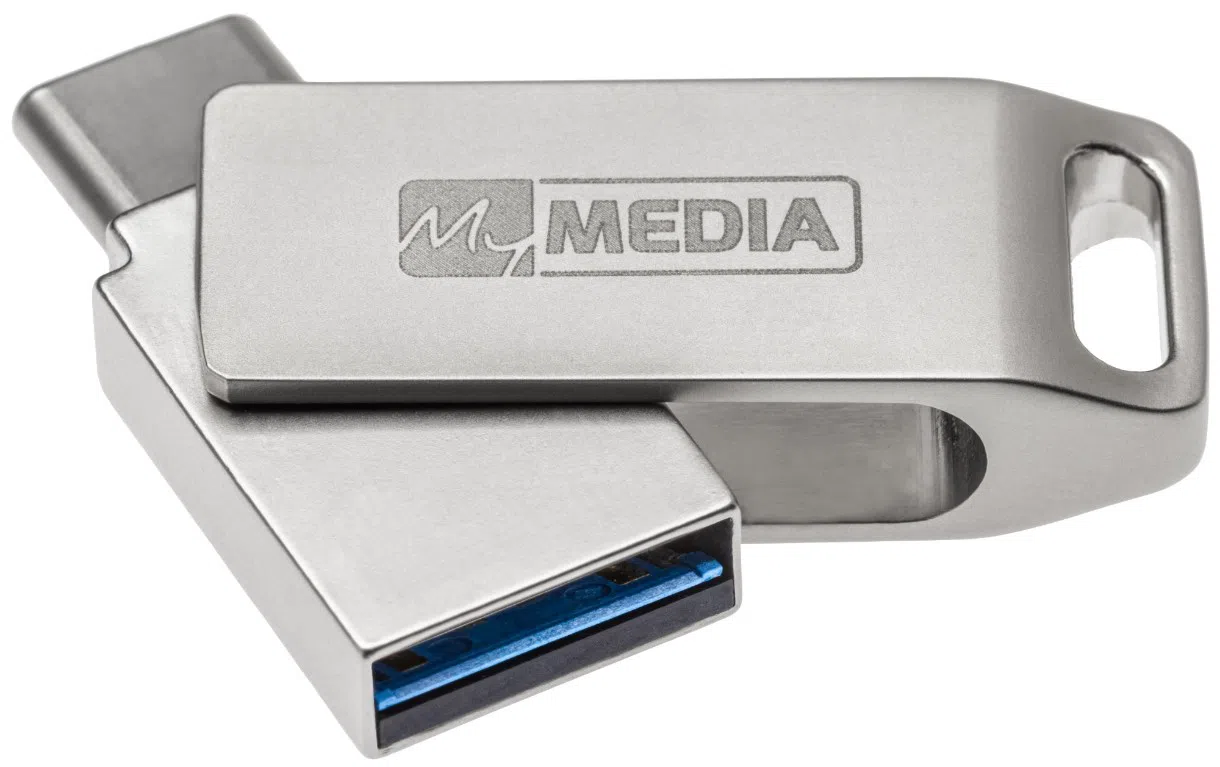 Флеш-накопитель Verbatim MyDual USB 3.2 16Gb (69268) 2