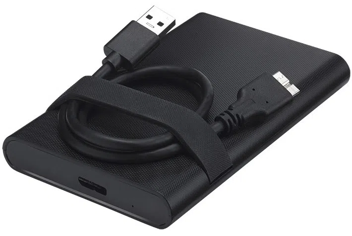Внешний жесткий диск Verbatim SmartDisk Mobile Drive 500Gb Black (69811) 2