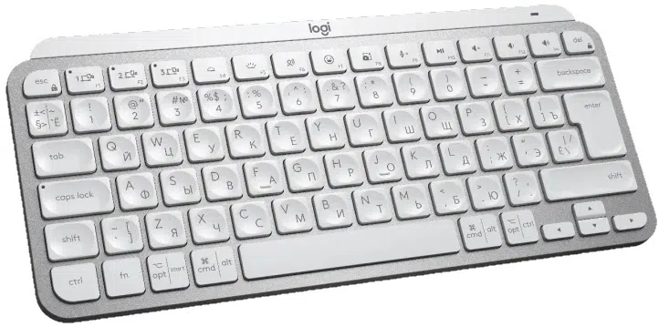 Tastatură Logitech MX Keys Mini Pale Grey (920-010502) 2