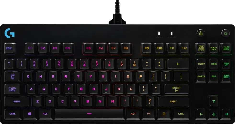 Клавиатура Logitech G PRO Mechanical Gaming