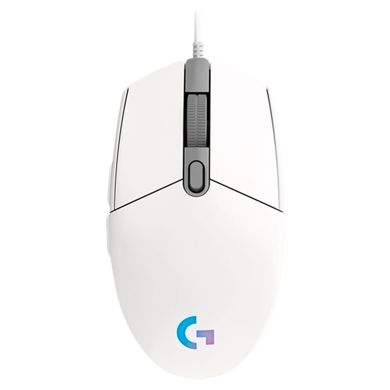 Mouse Logitech G102 Lightsync White