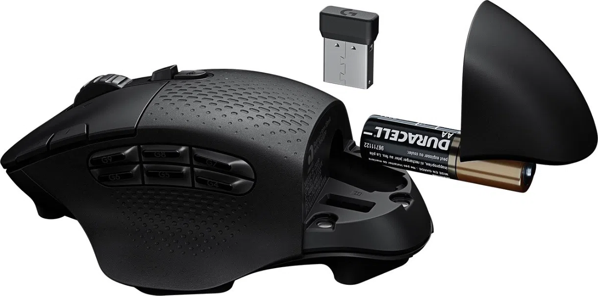 Mouse Logitech Wireless G604 (910-005649) 6