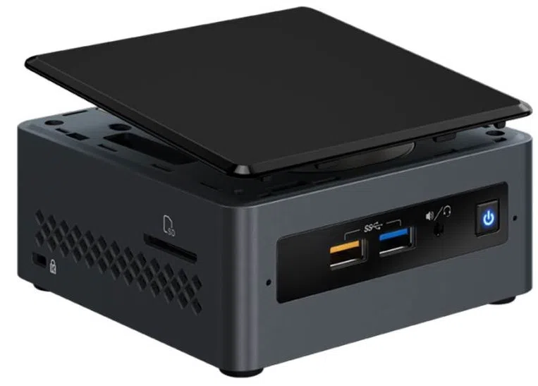 Sistem Desktop Intel NUC Barebone BOXNUC7PJYH 4