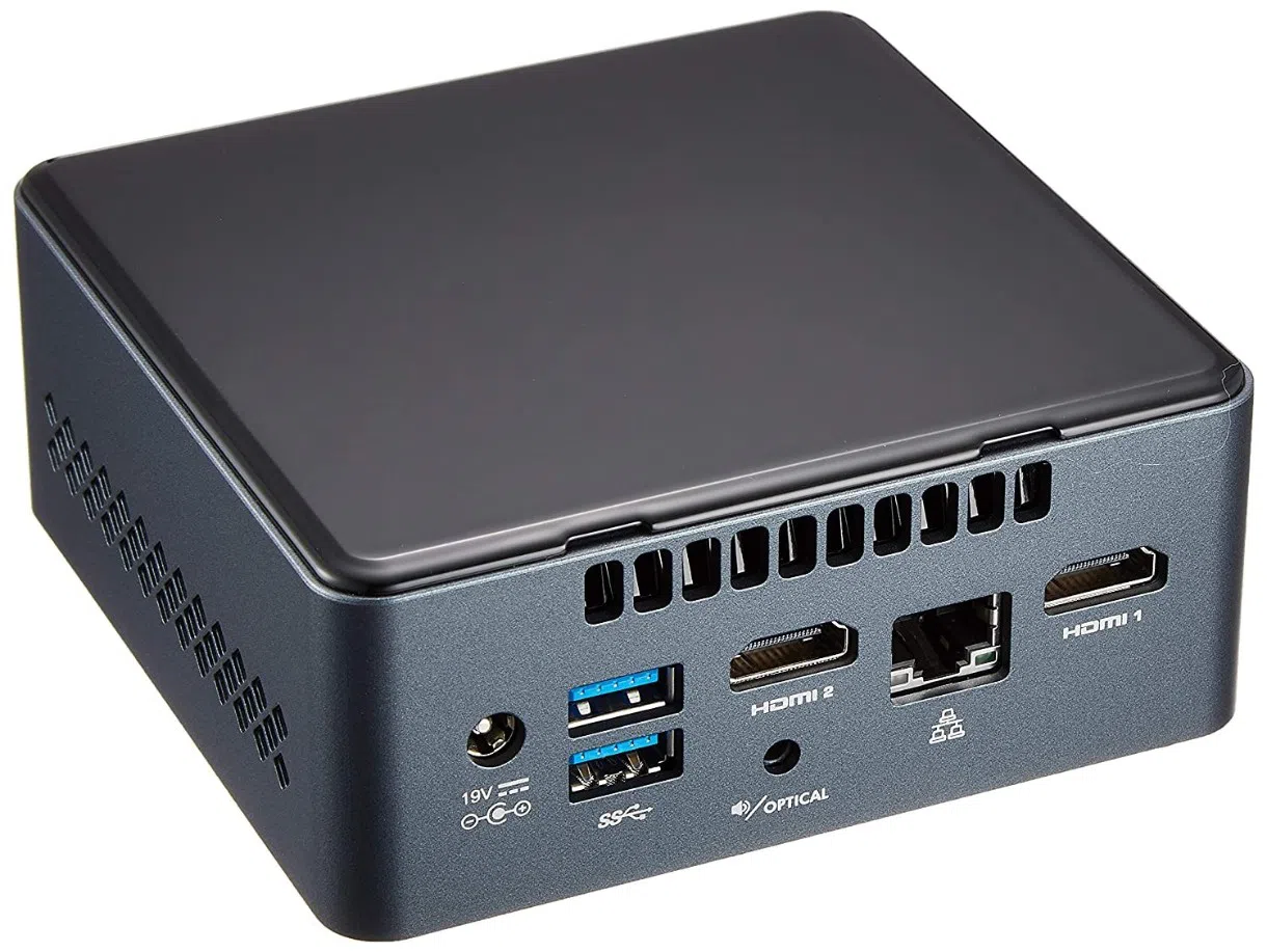 Sistem Desktop Intel NUC Barebone BOXNUC7PJYH 2