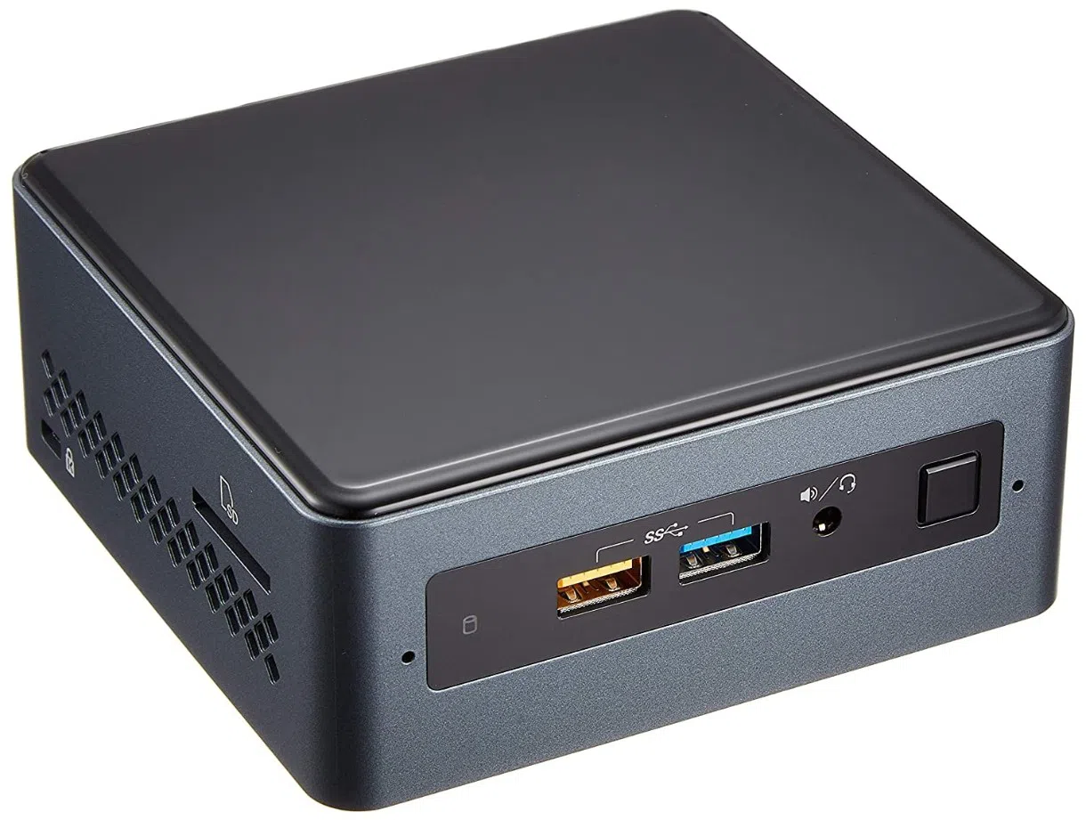 Sistem Desktop Intel NUC Barebone BOXNUC7PJYH