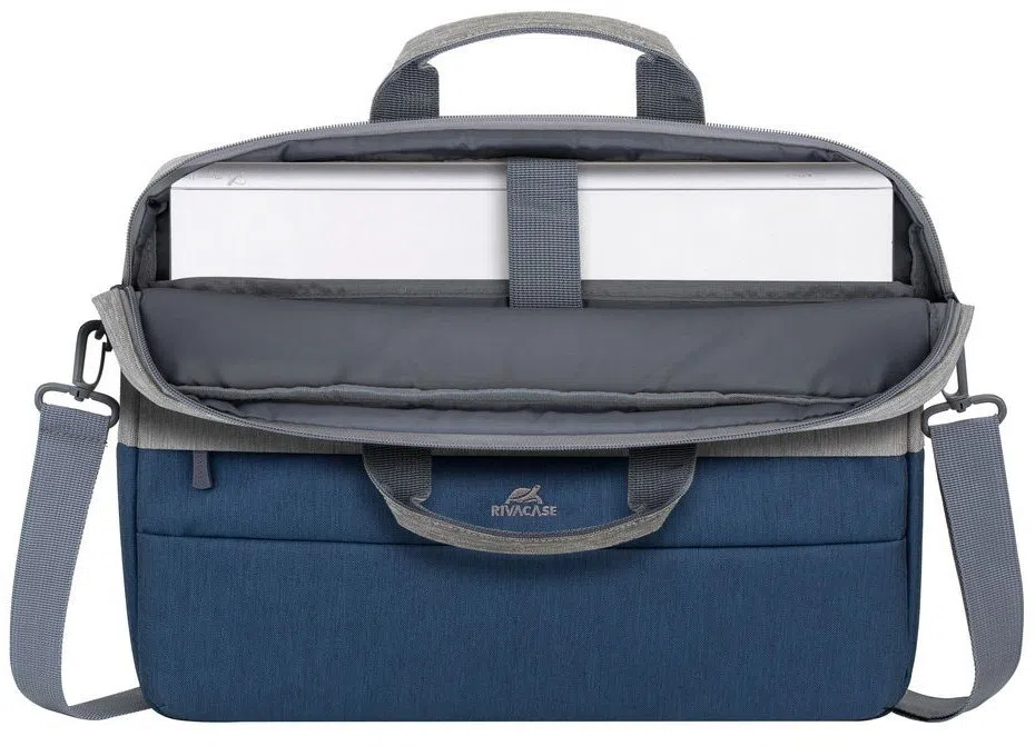 Сумка для ноутбука Rivacase 7532 Gray/Dark Blue 6