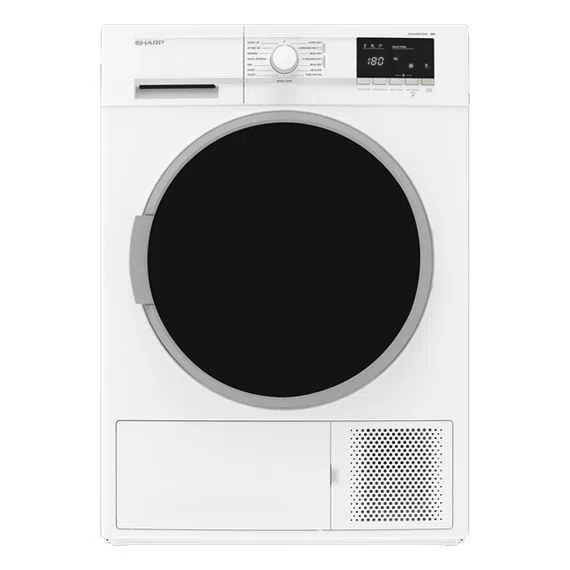 Сушильная машина Sharp KDGHB8S7GW2EET, 8, Белый 2