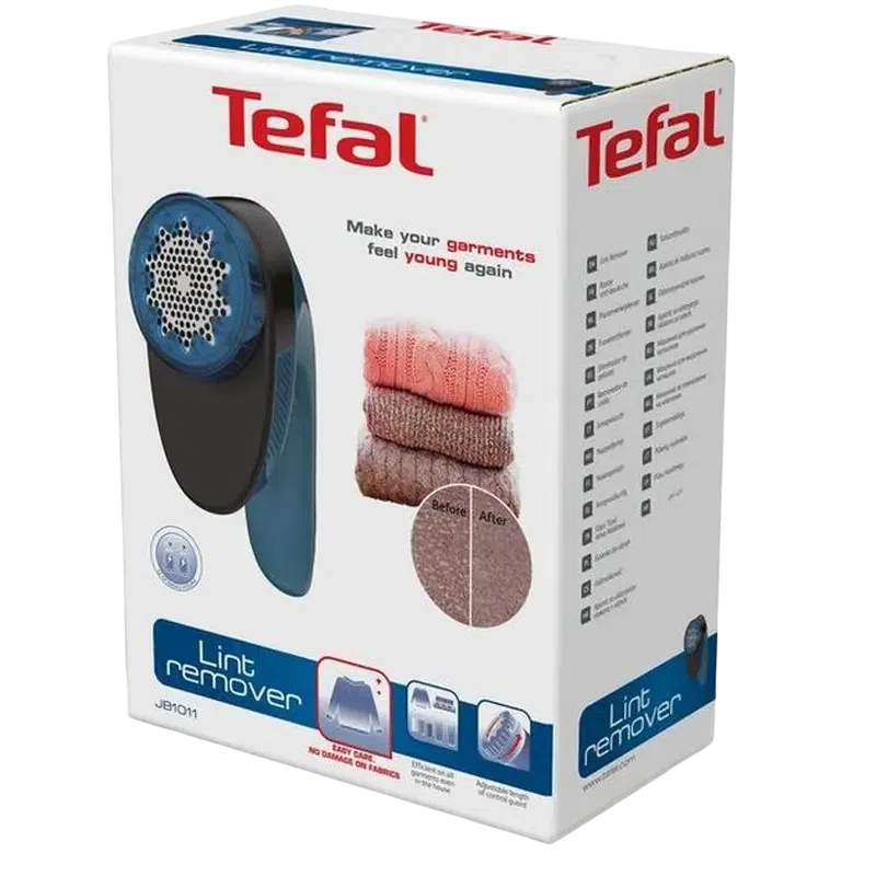 Машинка для удаления катышков Tefal JB1011E0, Синий 7