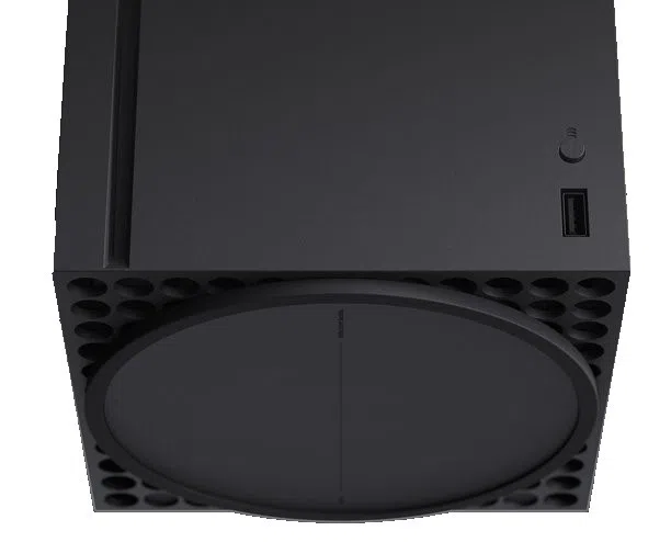 Игровая приставка Microsoft Xbox Series X Black 2
