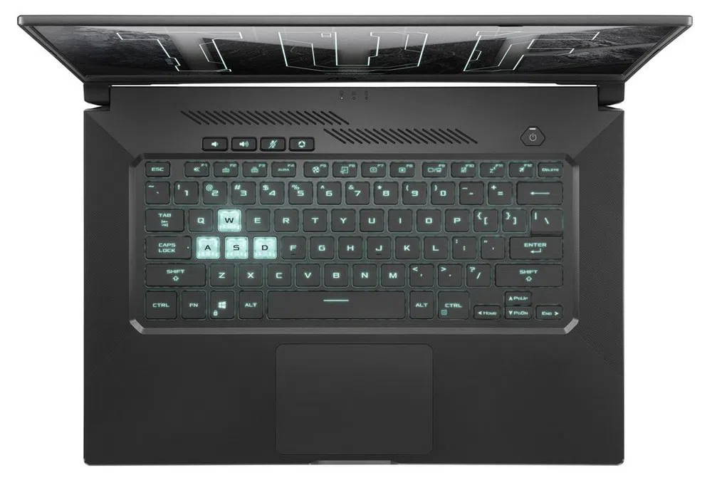 Игровой ноутбук 15,6" ASUS FX516PM, Eclipse Gray, Intel Core i7-11370H, 16ГБ/512Гб, Без ОС 3