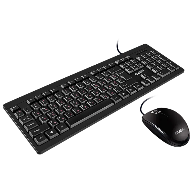 Клавиатура и Мышь Sven KB-S320C, Черный 2