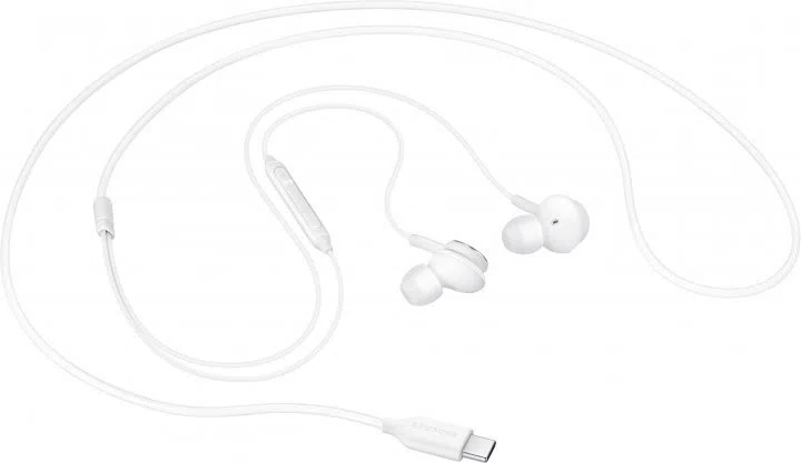 Наушники Samsung AKG EO-IC100B Type-C White 19