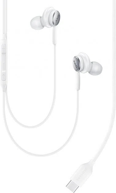 Наушники Samsung AKG EO-IC100B Type-C White 3