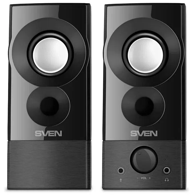 Компьютерные колонки Sven 357 Black 2