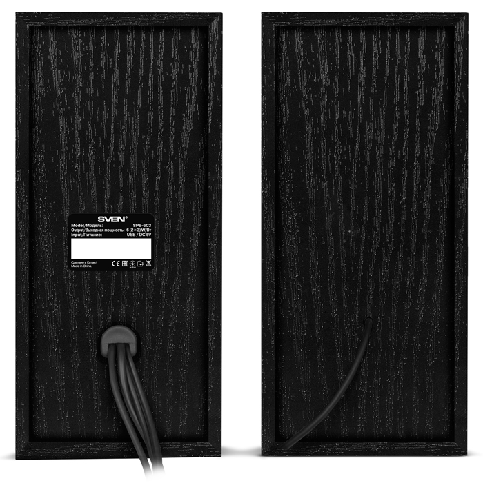 Boxe Sven SPS-603 Black 4