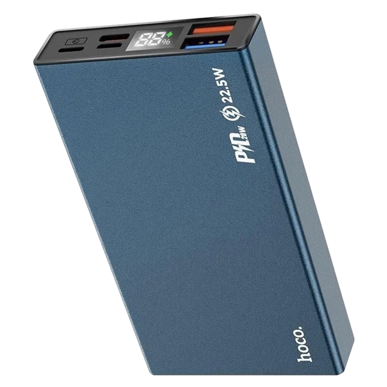 HOCO CJ8 Fully compatible fast charge power bank(10000mAh) Blue
