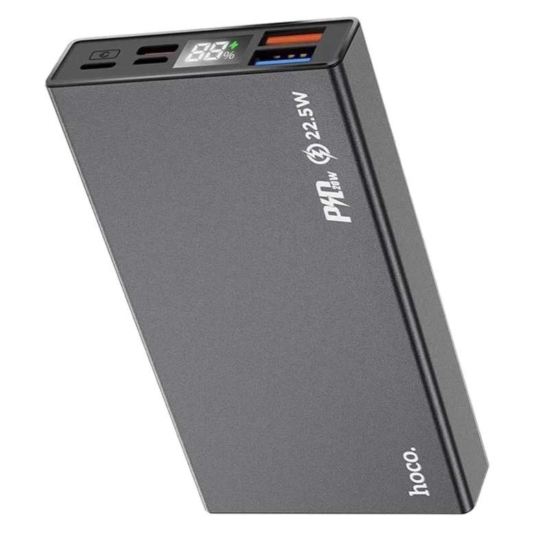 Acumulator extern Hoco CJ8 Fully 10000mAh Gray