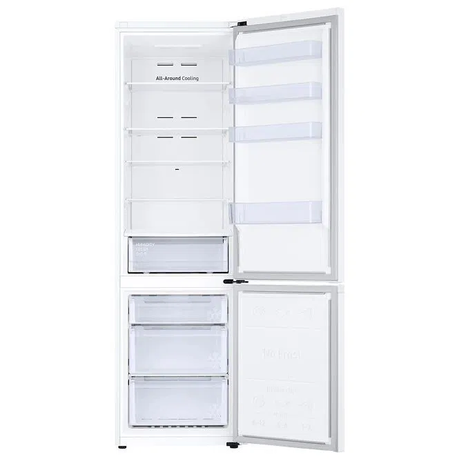 Холодильник Samsung RB38T600FWW/UA, Белый 4
