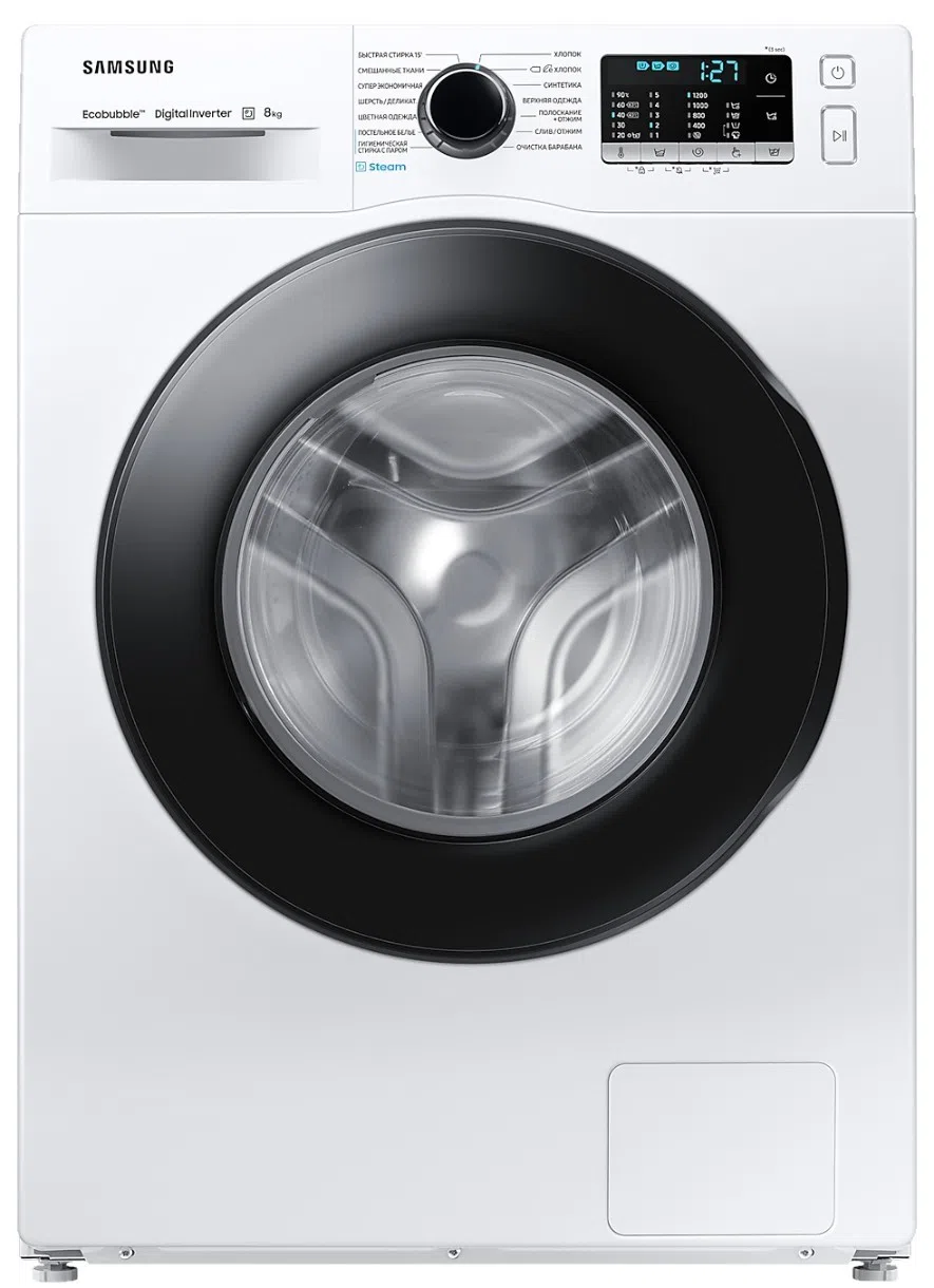 Maşina de spălat rufe Samsung WW80AAS22AE/LD