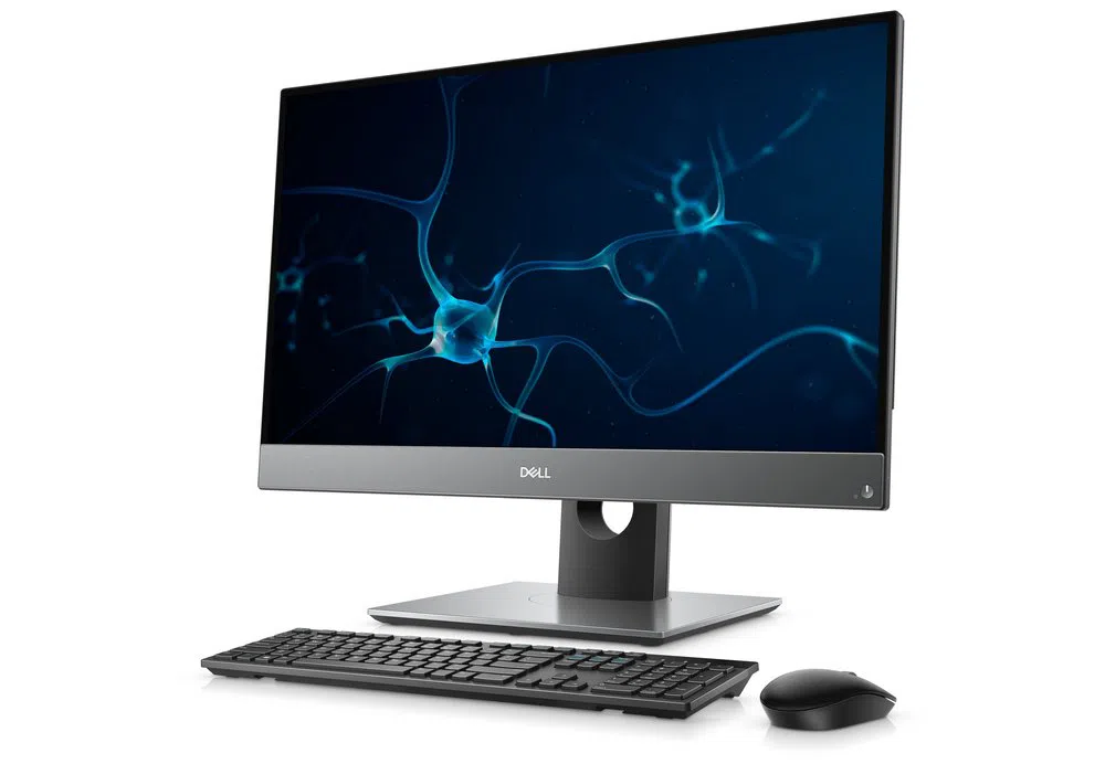 Моноблок DELL OptiPlex 7780, 27", Intel Core i3-10100T, 16ГБ/512Гб, Windows 10 Pro 64-bit, Серебристый 2