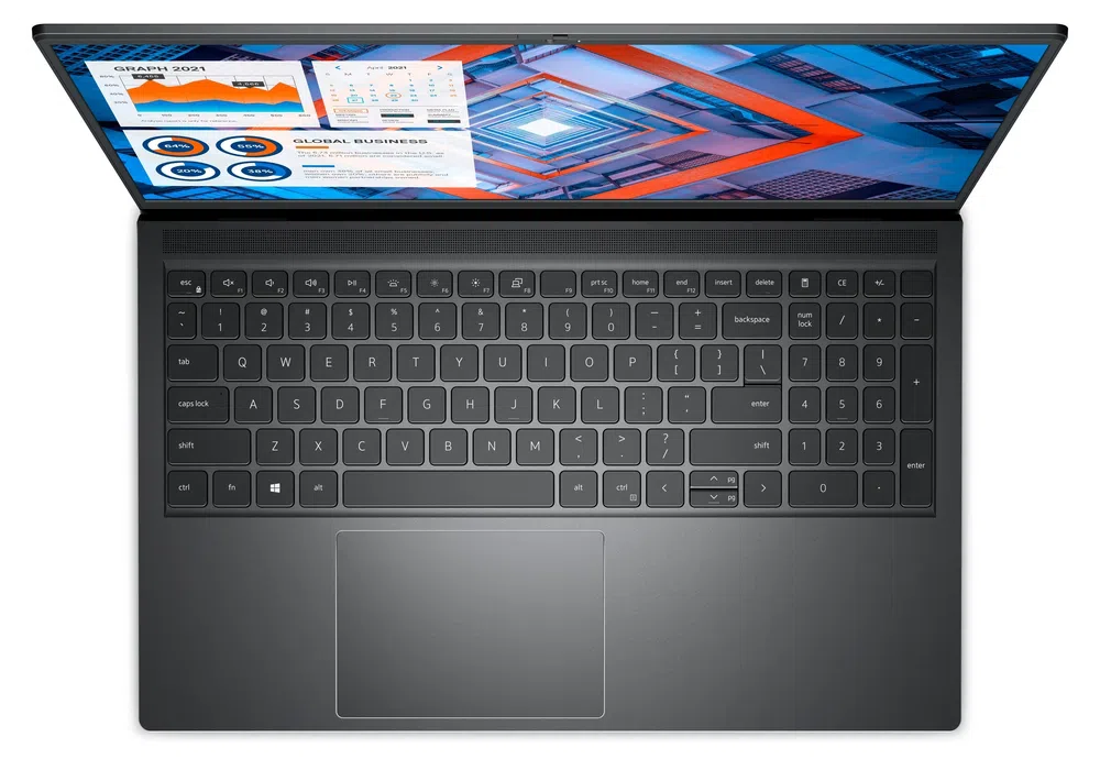Laptop Business 15,6" DELL Vostro 7510, Negru, Intel Core i7-11800H, 16GB/1024GB, Windows 10 Pro 64-bit 5