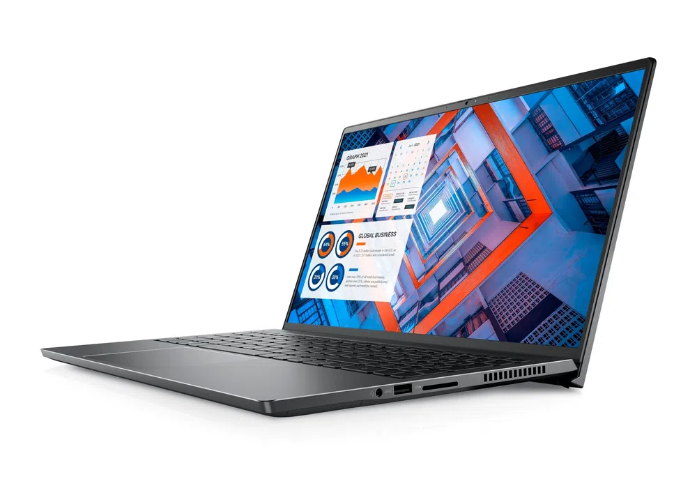 Laptop Business 15,6" DELL Vostro 7510, Negru, Intel Core i7-11800H, 16GB/1024GB, Windows 10 Pro 64-bit 3