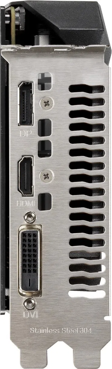 Видеокарта Asus GeForce GTX1650 D6 4GB GDDR6 TUF Gaming OC -P (TUF-GTX1650-O4GD6-P-GAMING) 6