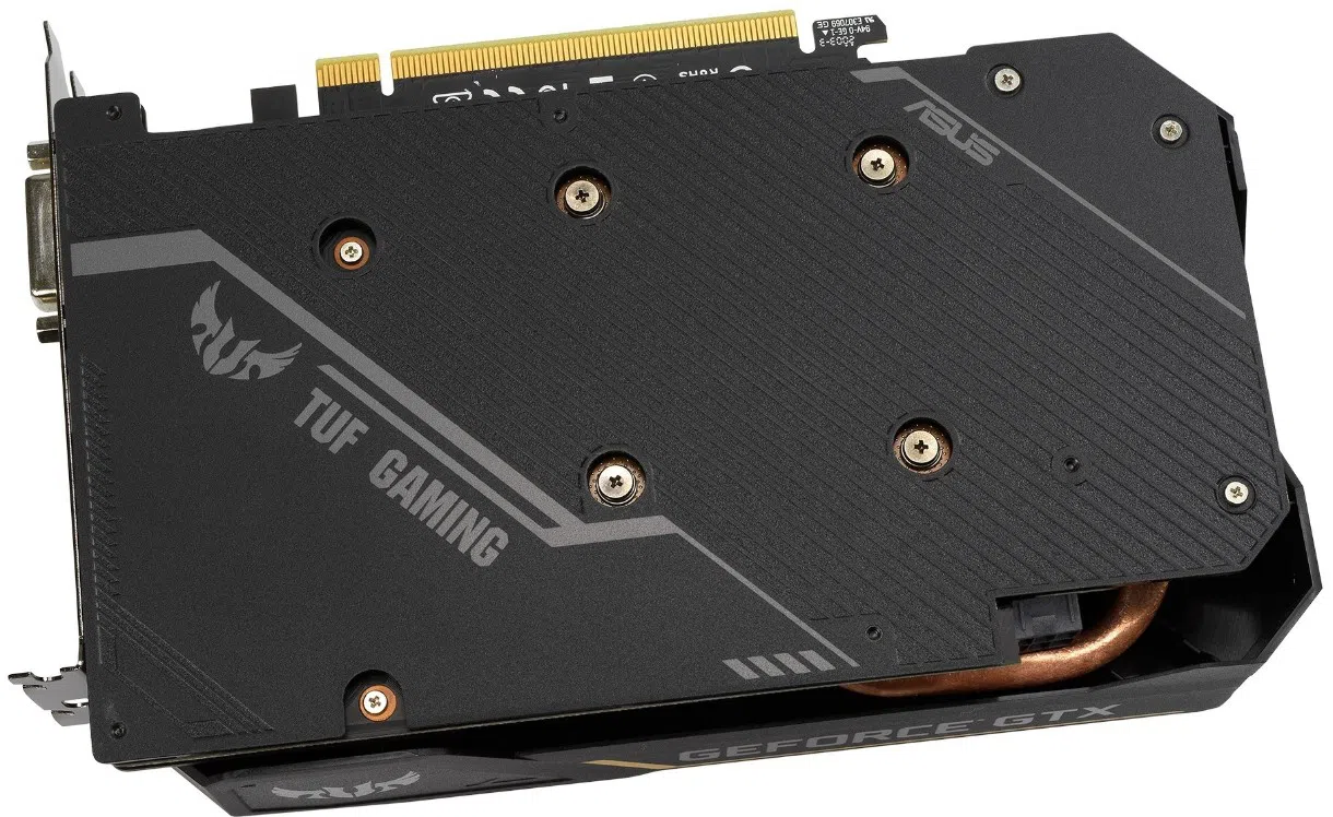 Видеокарта Asus GeForce GTX1650 D6 4GB GDDR6 TUF Gaming OC -P (TUF-GTX1650-O4GD6-P-GAMING) 5