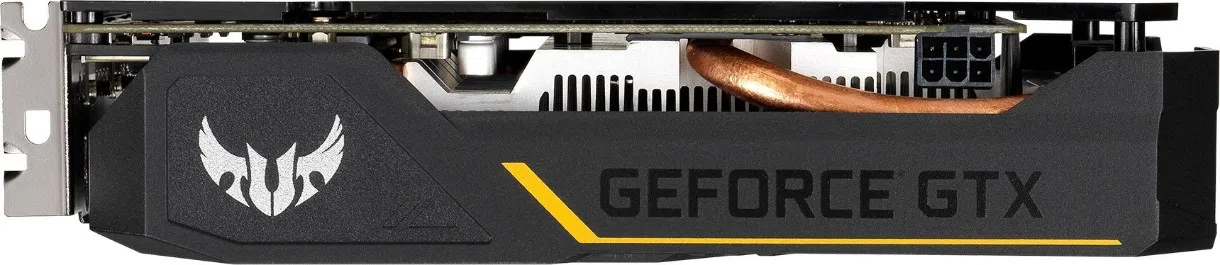 Видеокарта Asus GeForce GTX1650 D6 4GB GDDR6 TUF Gaming OC -P (TUF-GTX1650-O4GD6-P-GAMING) 4