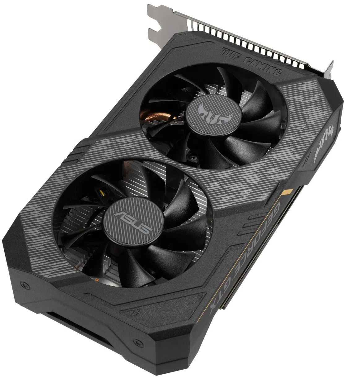 Видеокарта Asus GeForce GTX1650 D6 4GB GDDR6 TUF Gaming OC -P (TUF-GTX1650-O4GD6-P-GAMING) 3