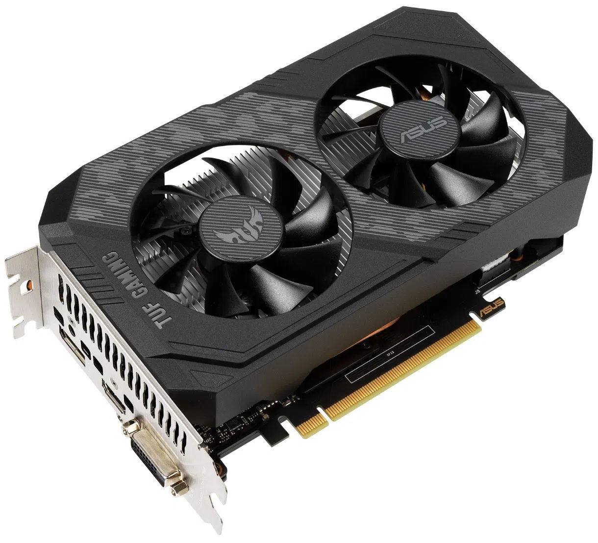 Видеокарта Asus GeForce GTX1650 D6 4GB GDDR6 TUF Gaming OC -P (TUF-GTX1650-O4GD6-P-GAMING) 2