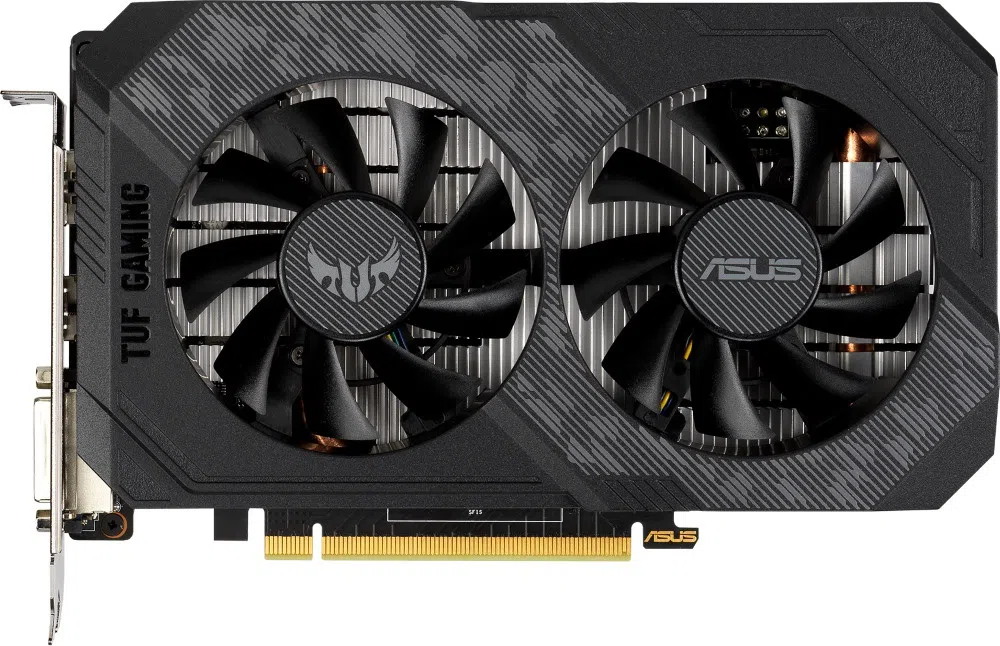 Видеокарта Asus GeForce GTX1650 D6 4GB GDDR6 TUF Gaming OC -P (TUF-GTX1650-O4GD6-P-GAMING)