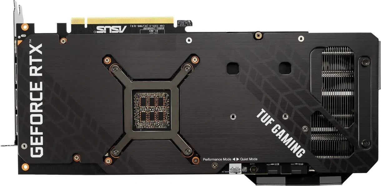 Placa grafică Asus GeForce RTX3080 10Gb GDDR6X TUF Gaming OC V2 (TUF-RTX3080-O10G-V2-GAMING) 4