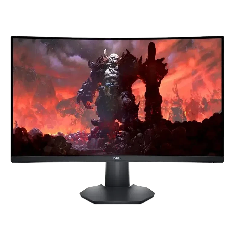27" Игровой монитор DELL S2722DGM, VA 2560x1440 WQHD, Чёрный
