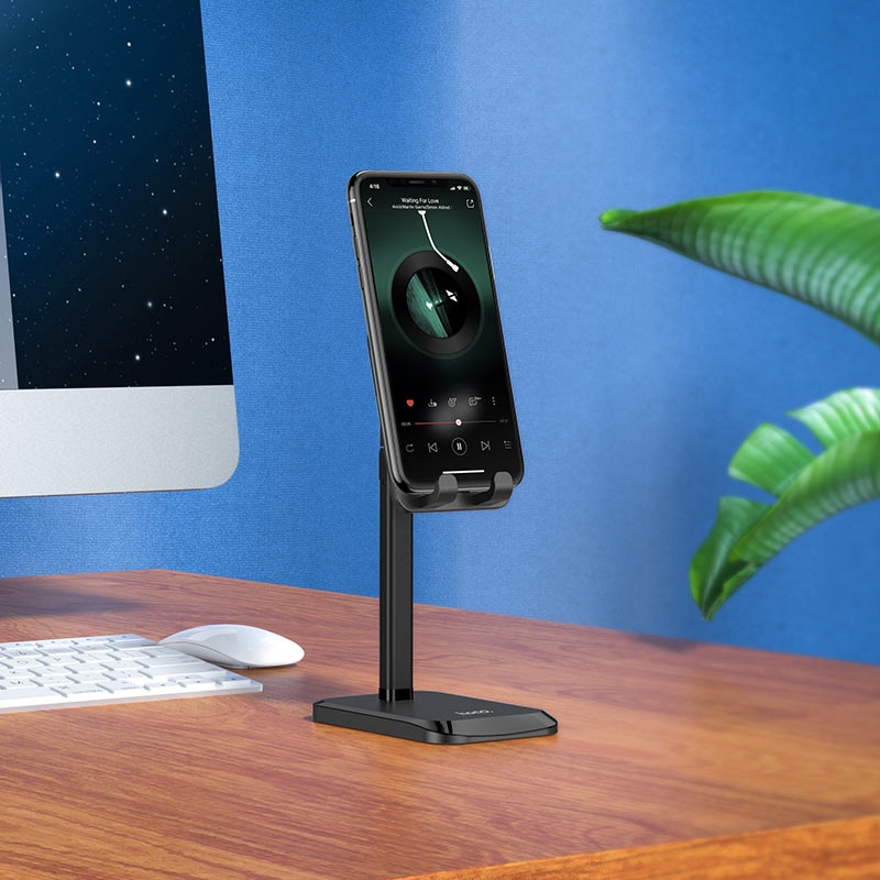 Держатель для телефона Hoco PH27 Stable Black 4