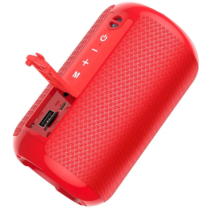 Портативная акустика Hoco HC1 Trendy Red 2