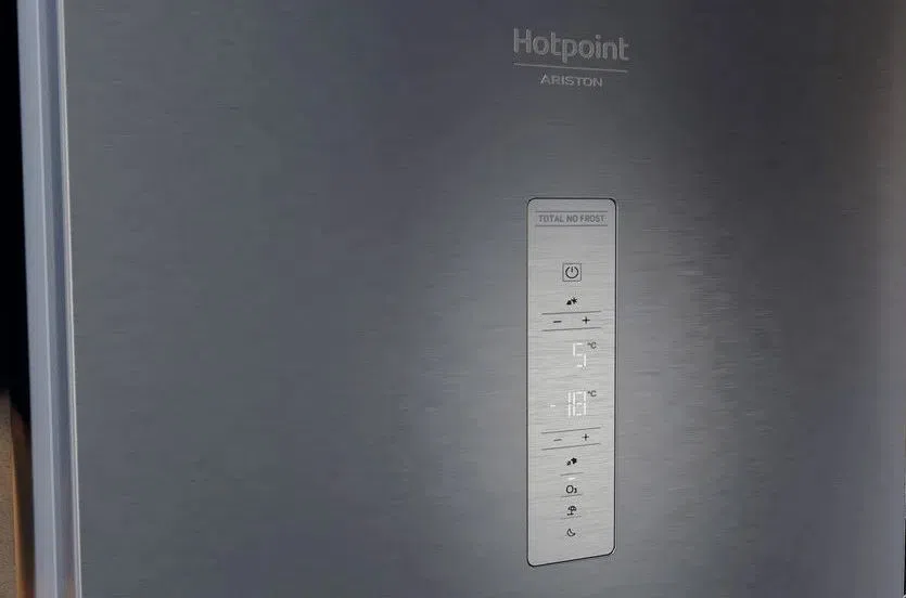 Холодильник Hotpoint-Ariston HTR8202I MX O3, Нержавеющая сталь 4
