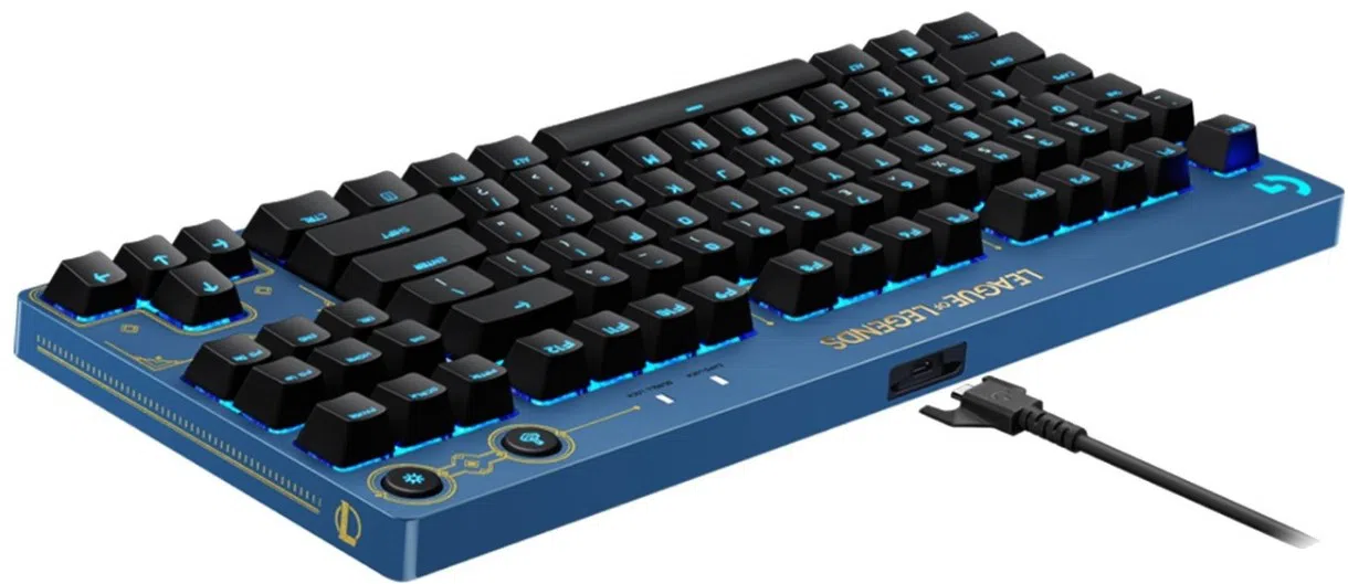 Tastatură Logitech G Pro LOL US (920-010537) 3