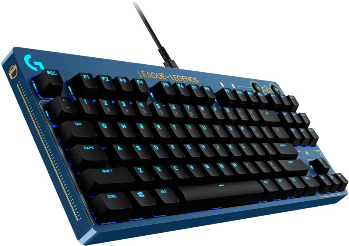 Tastatură Logitech G Pro LOL US (920-010537) 2