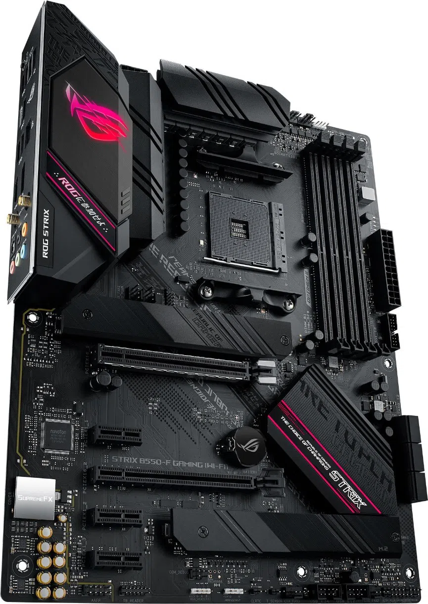 Placă de bază Asus ROG Strix B550-F Gaming Wi-Fi II 5