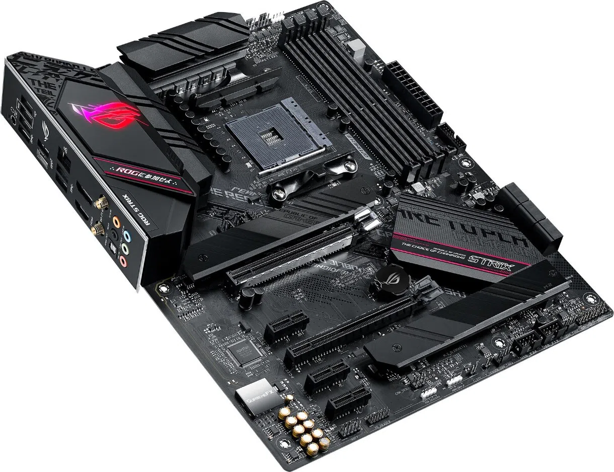 Placă de bază Asus ROG Strix B550-F Gaming Wi-Fi II 4