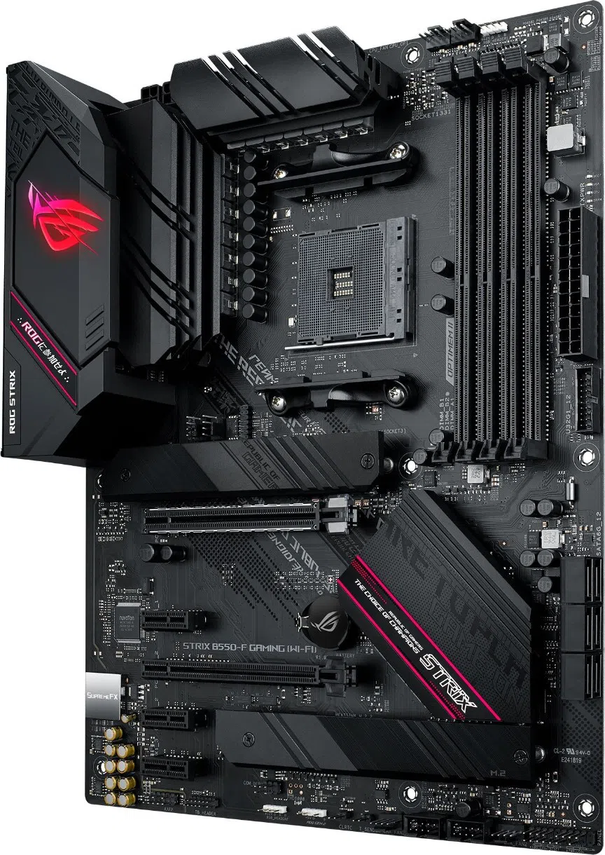 Placă de bază Asus ROG Strix B550-F Gaming Wi-Fi II 2