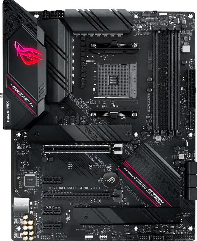 Placă de bază Asus ROG Strix B550-F Gaming Wi-Fi II