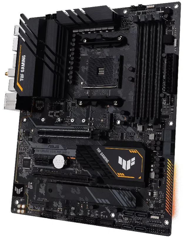 Материнская плата Asus TUF Gaming X570-Pro Wi-Fi II 3